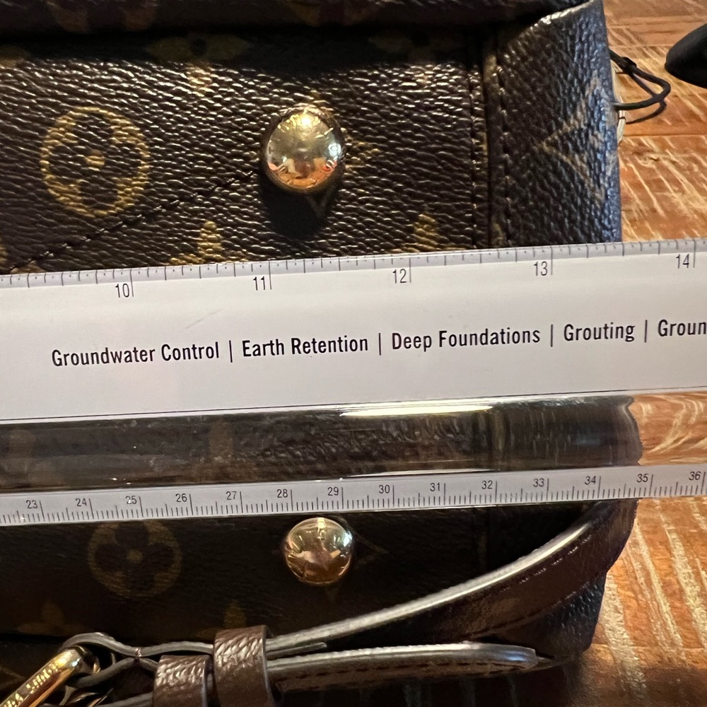 Louis Vuitton Pallas MM Satchel with Strap - All Authentic - Picture 10 of 12